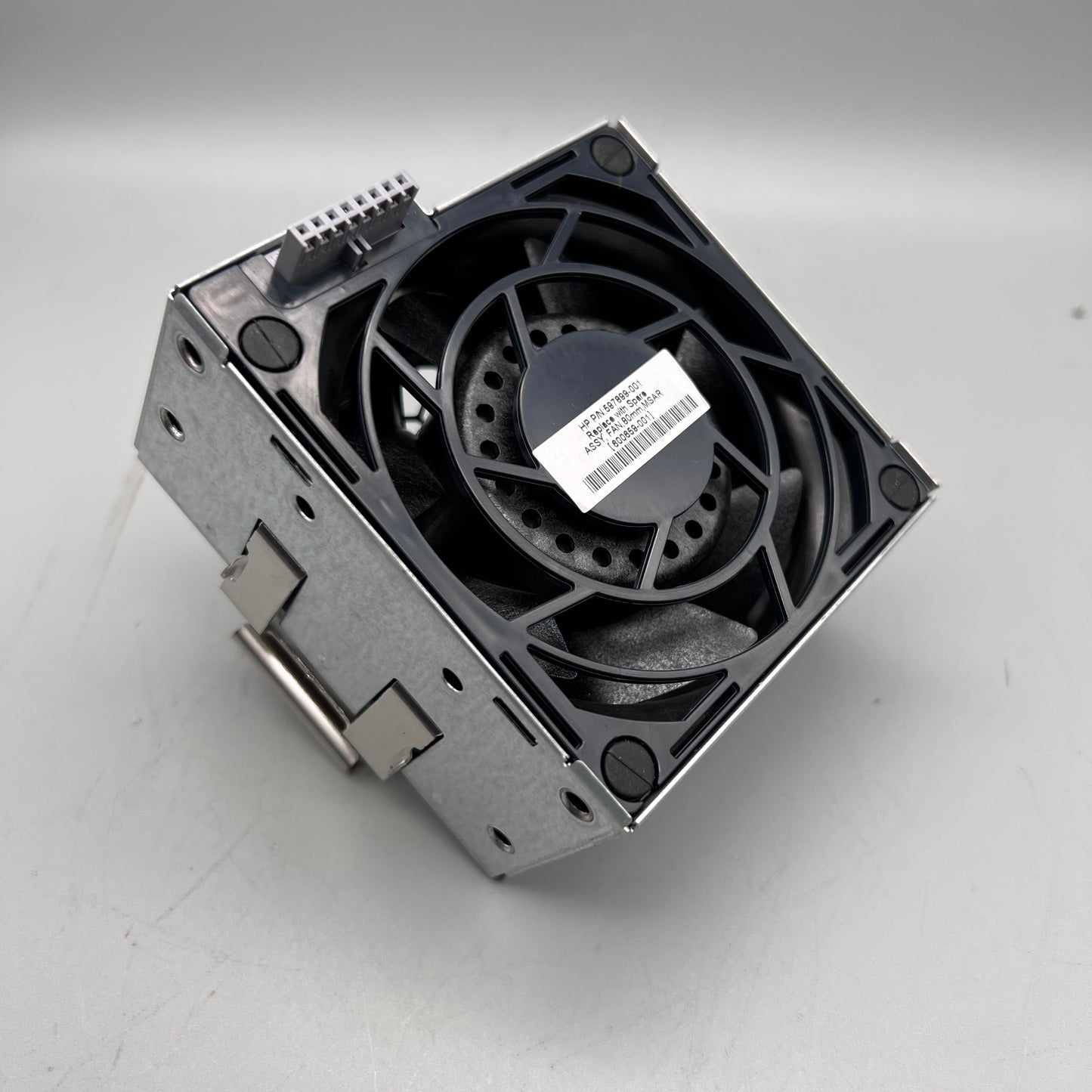 New Genuine HP Proliant S6500 Sl390 80mm System Fan 600659-001 597899-001