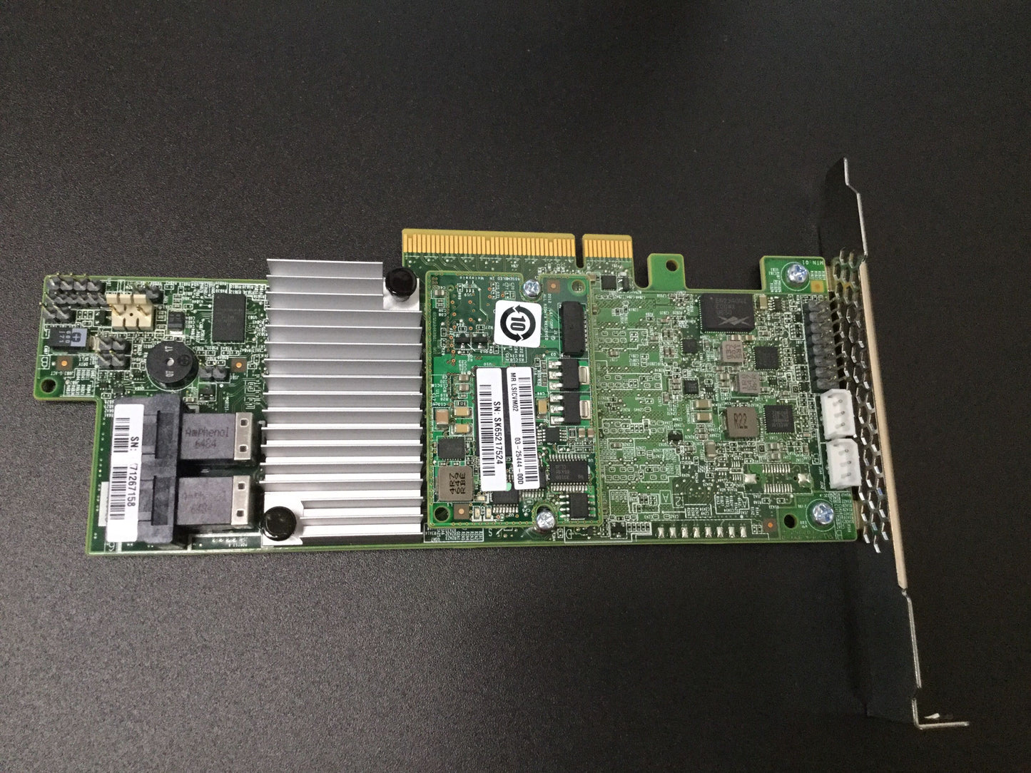 LSI MR SAS 9361-8i Storage Controller With Cache vault Flash and Battery
