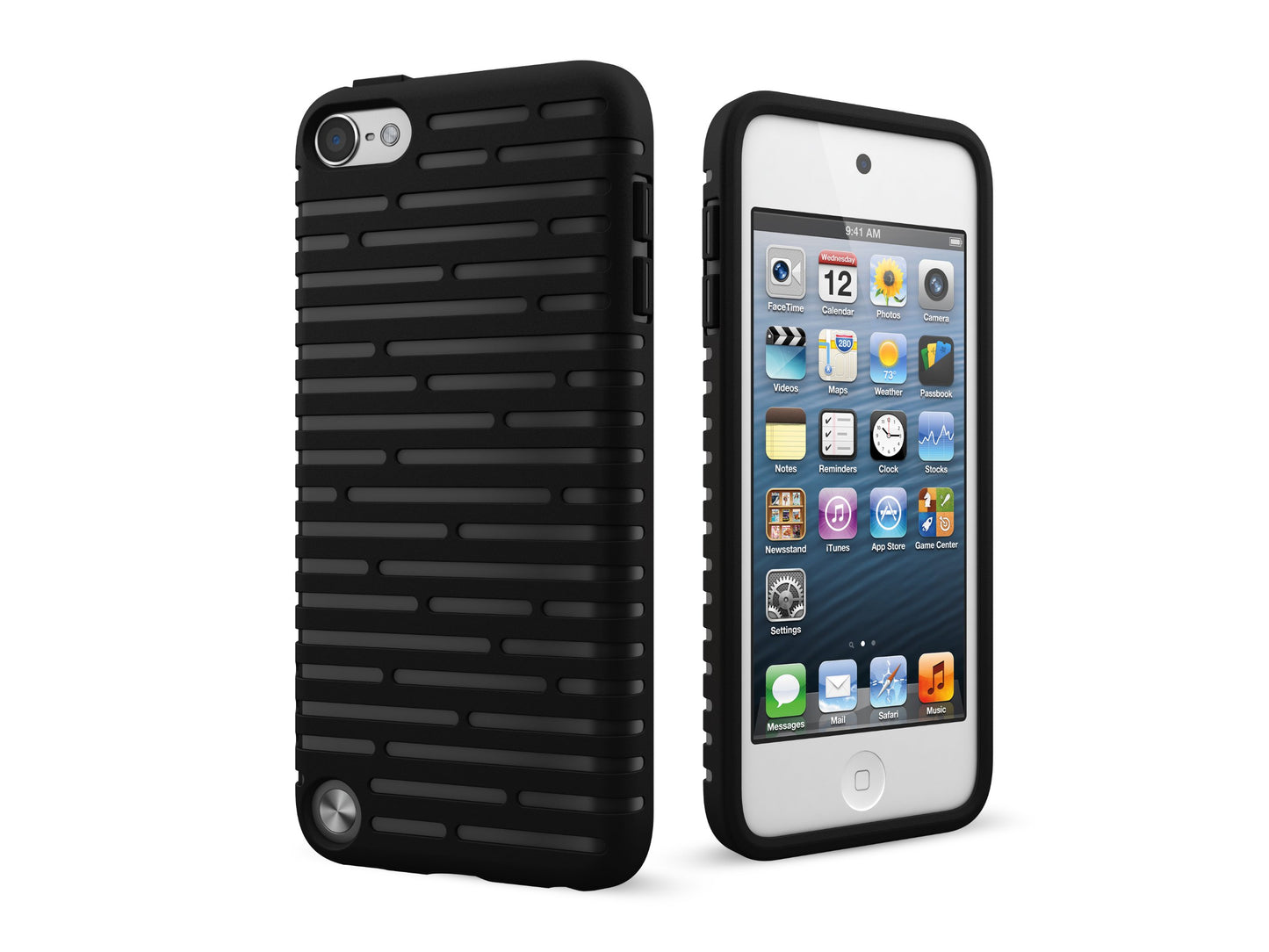 Cygnett CY0906CTVEC Vector Flexigel Case for iPod touch 5, Black