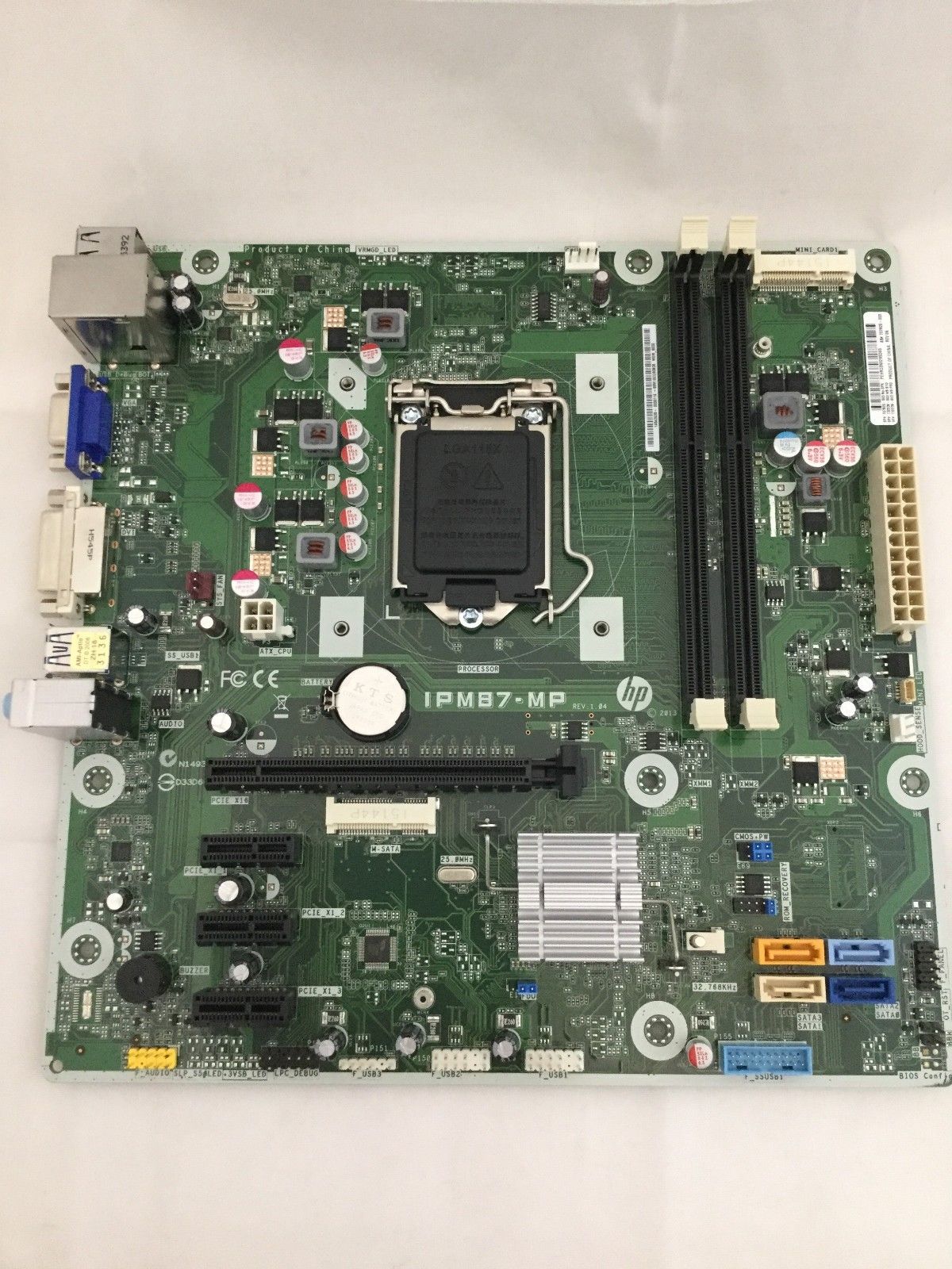 HP INTEL MEMPHIS-S DESKTOP MOTHERBOARD IPM87-MP 707825-003 732239-503 732239-603