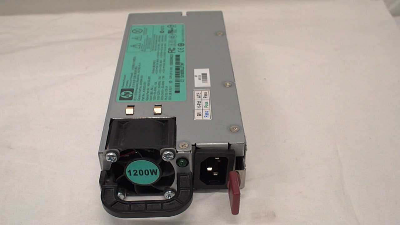 HP HSTNS-PL11, 490594-001, 438203-001, 498152-001 Power Supply Used