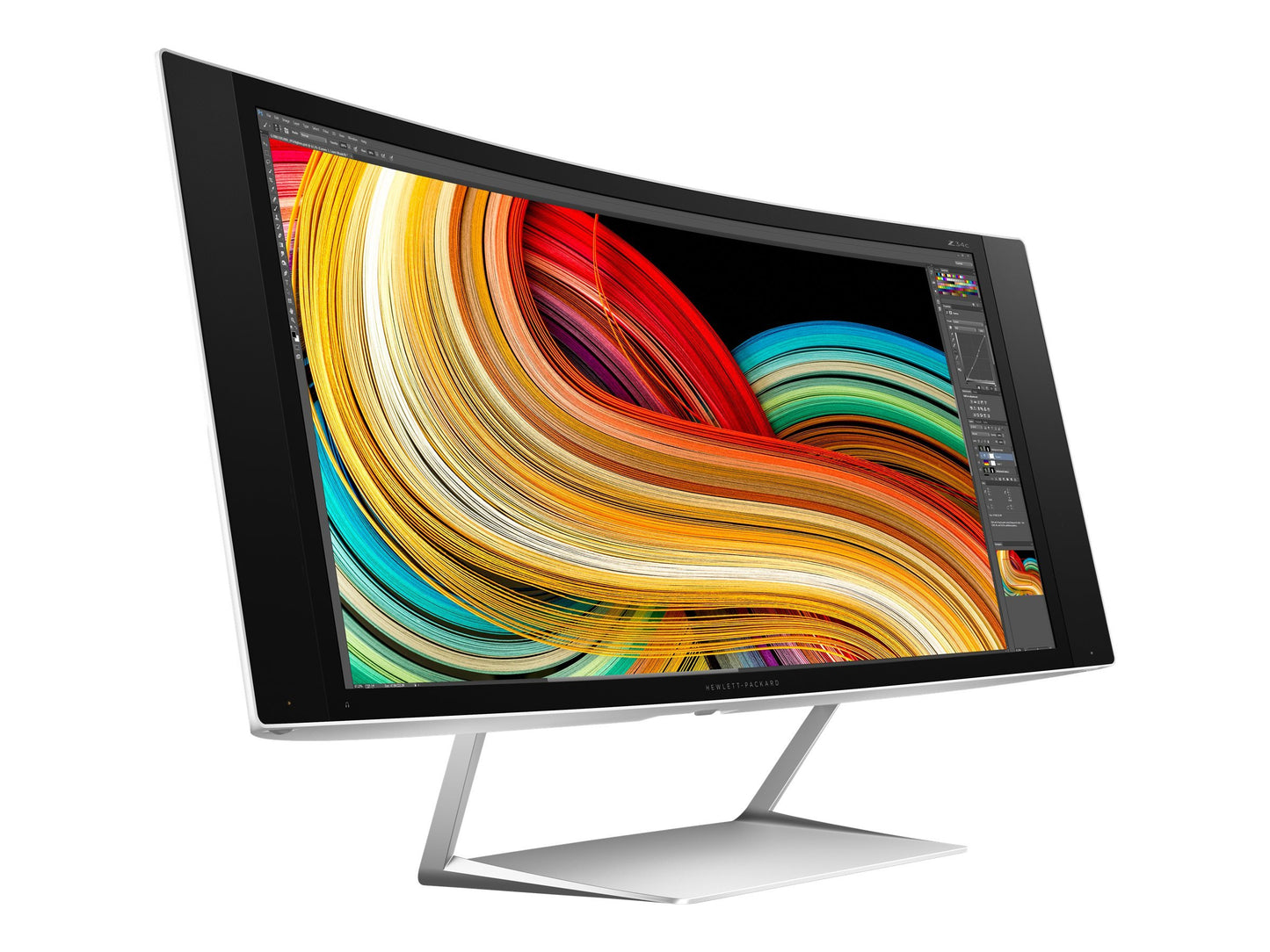 HP K1U77A8#ABA Z Display Z34c 34'' 1440p Quad HD LCD Monitor,Open box