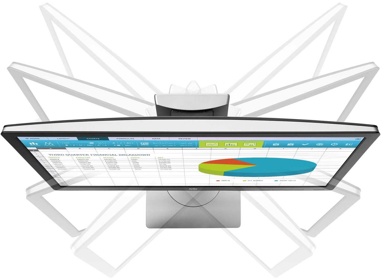 HP Business M1N96A8#ABA 21.5" EliteDisplay E222 Monito