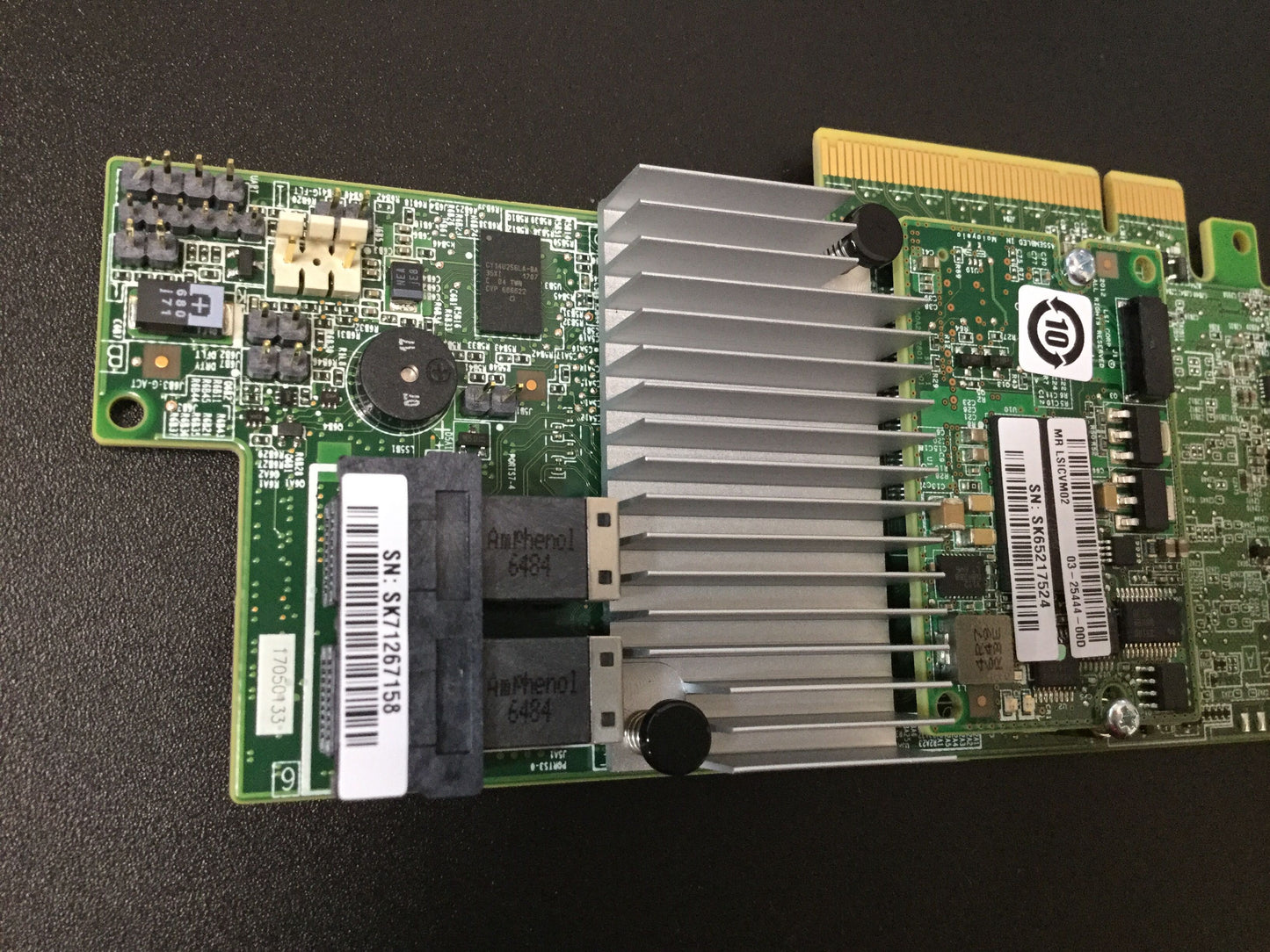 LSI MR SAS 9361-8i Storage Controller With Cache vault Flash and Battery