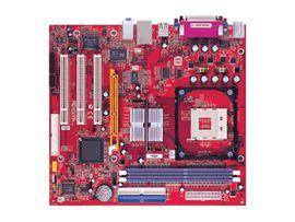 M909G PCCHIPS Socket 478 Intel (89-200-N63P02) Motherboard