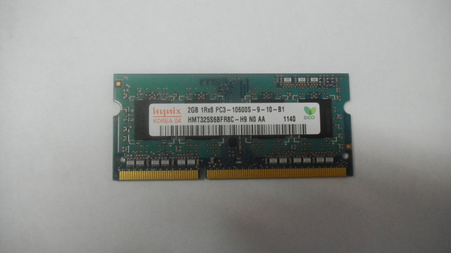 HMT325S6BFR8C-H9 Hewlett-Packard 2gb 2rx8 Ddr3 1333mhz Pc3-10600 Non-
