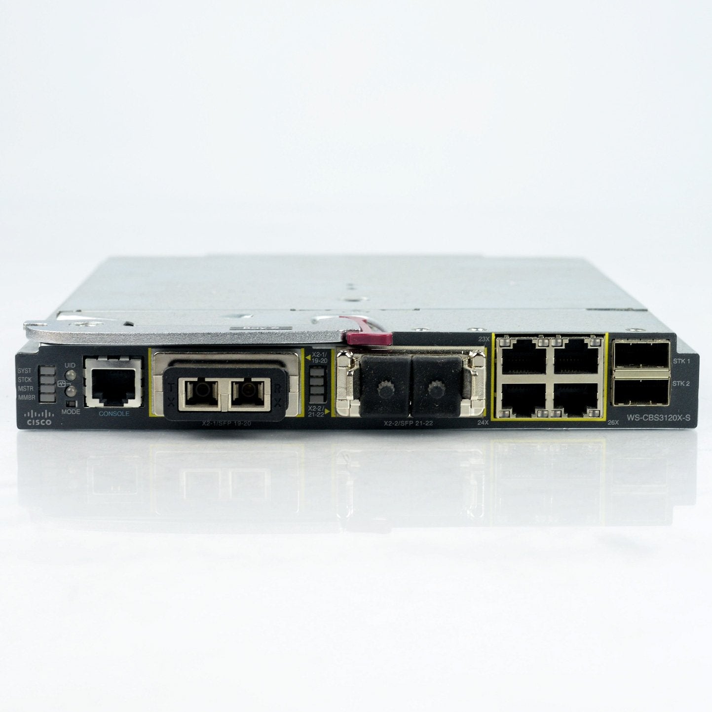 HP Cisco Catalyst 1/10GbE 3120X Blade Switch 451439-B21