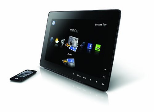 HP DreamScreen 100 10.2-Inch Wireless Connected Screen only, power adpater , remote and pen are not included.