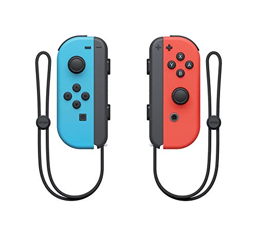 Nintendo Switch with Neon Blue and Neon Red JoyâCon - HAC-001(-01)