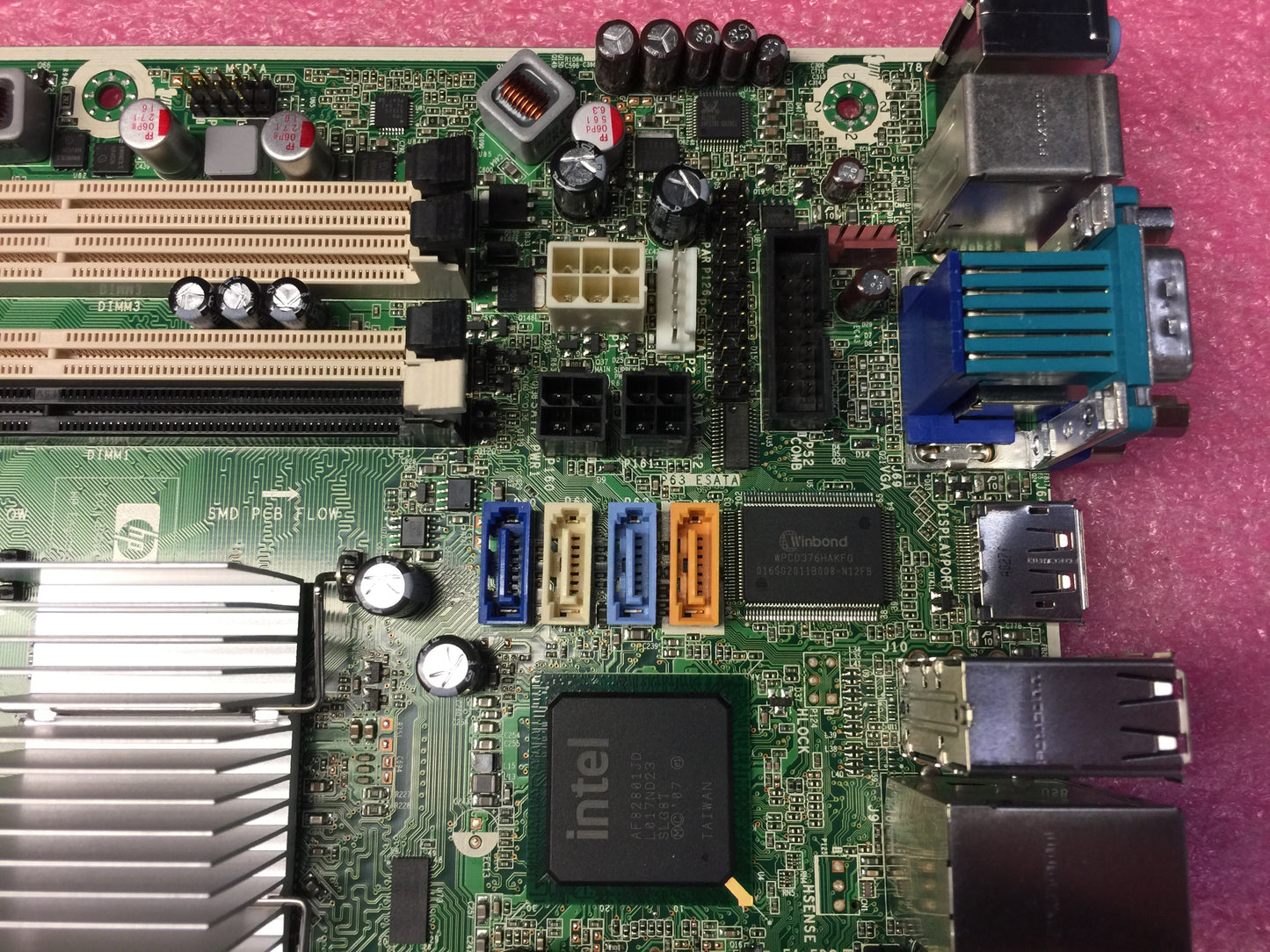 HP Compaq SOCKET 775 MOTHERBOARD 531965-001 503362-001 for 6000Pro SFF Used