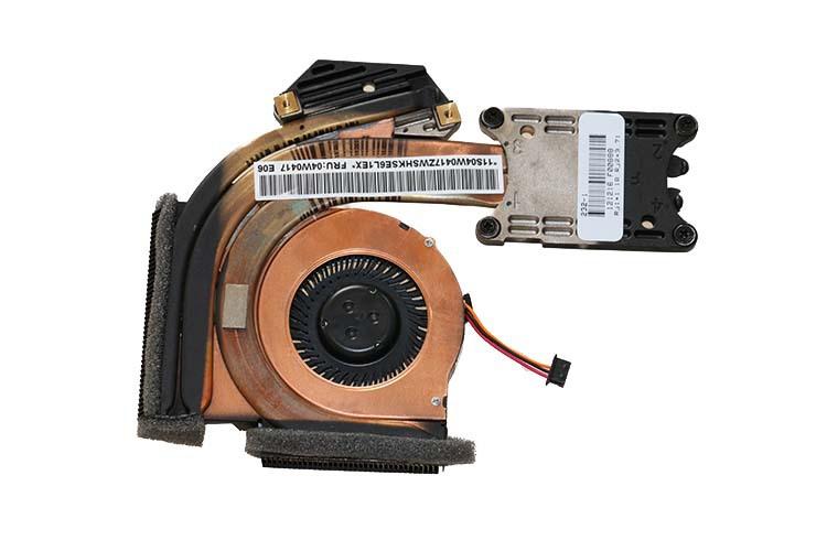 04W0417 LENOVO IBM THINKPAD T420s T420si CPU Fan W/ HeatSink DIS