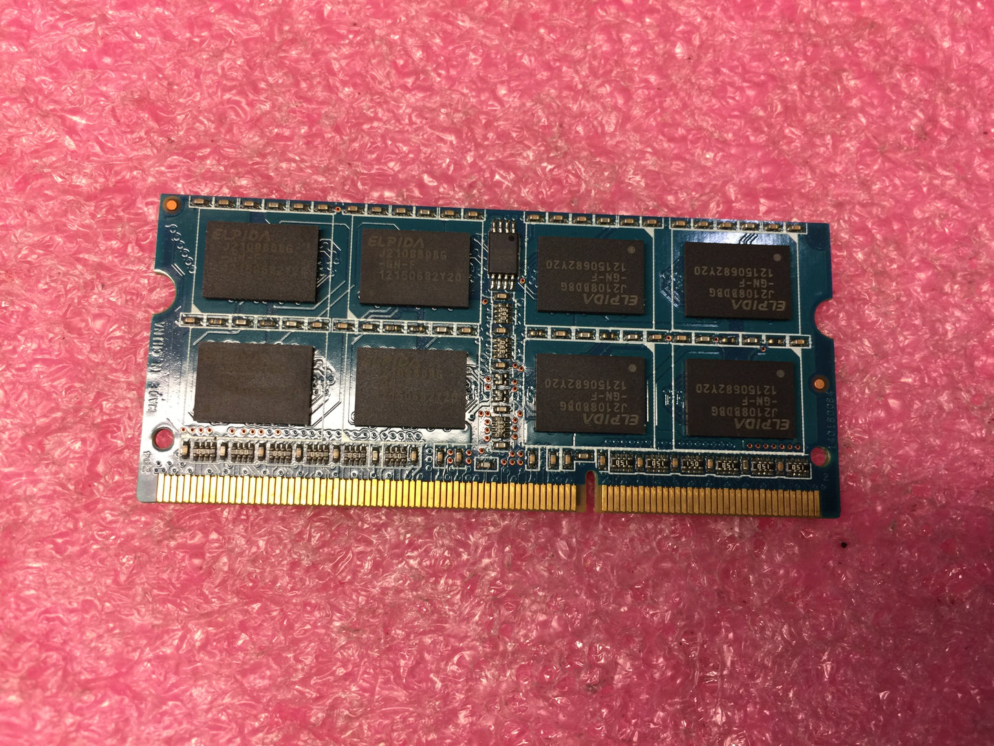 100280282 RAMAXEL LAPTOP MEMORY 4GB PC3-12800S-11-11-F3 Used