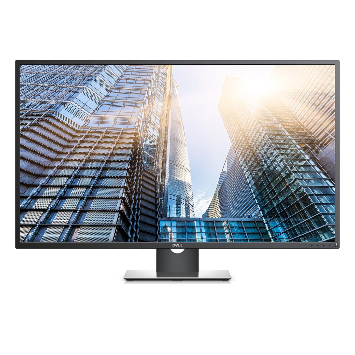 Dell 43-inch P4317Q Ultra HD 4K Multi Client Monitor, Used, Grade C