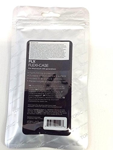 Tonic FLEXI-CASE Ipod 4th Generation WHITE