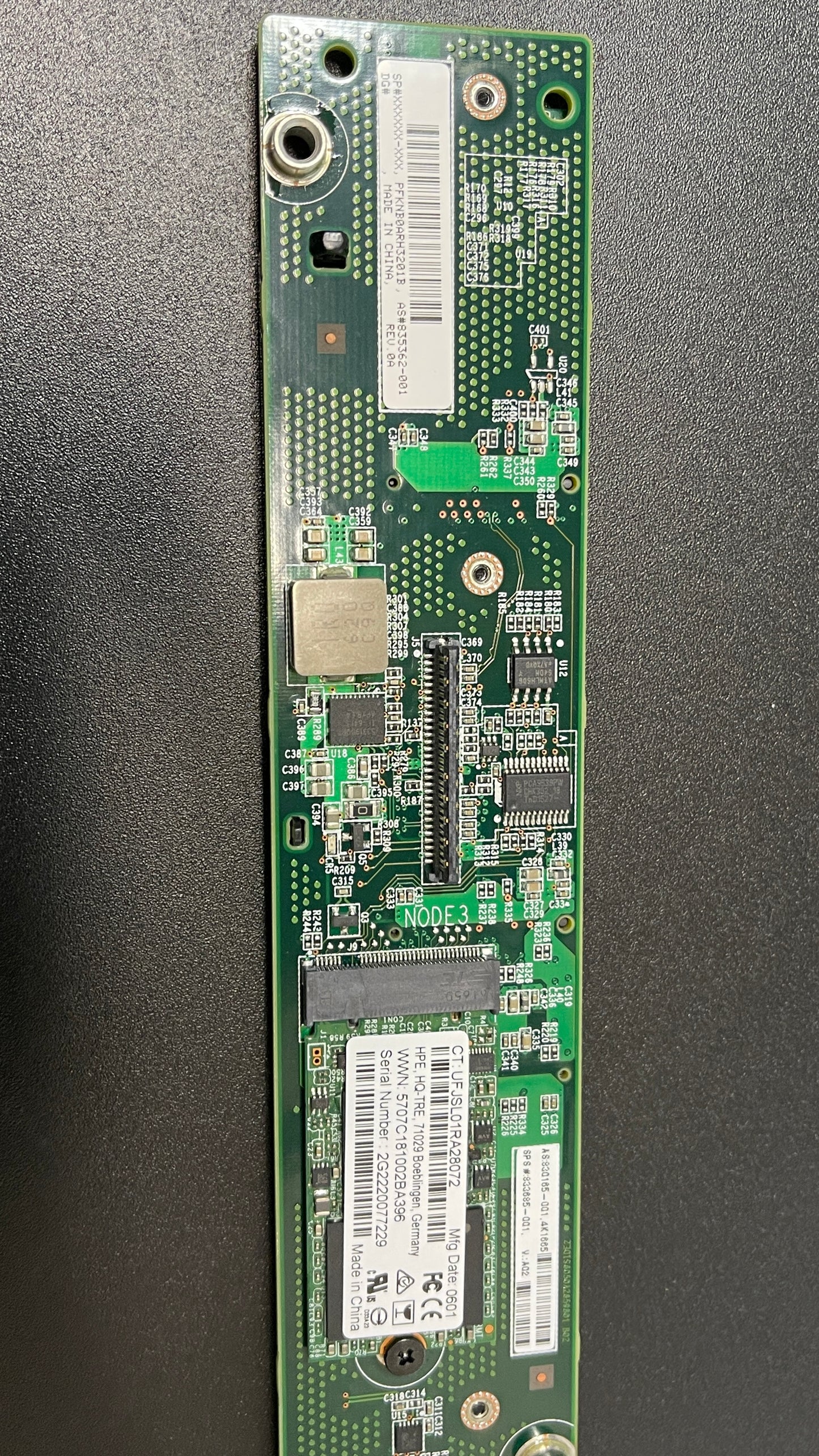 HP 835362-001 m700/120GB x 4 MEZZ CARTRIDGE