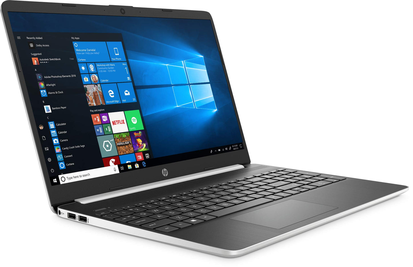 HP 15-dy1751ms Intel i5-1035G1 8GB DDR4 Memory 512GB SSD 15.6 Touch Screen