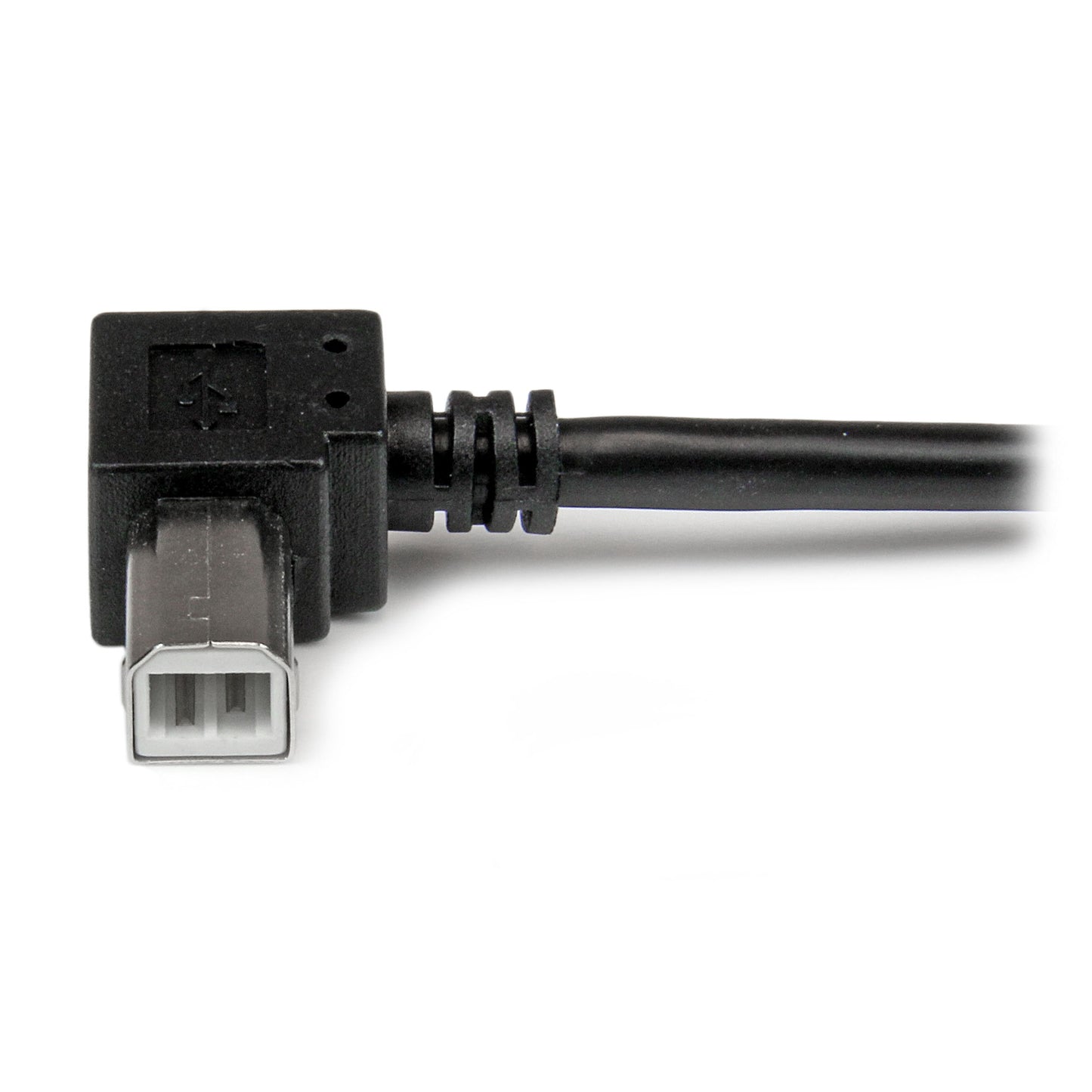 StarTech.com 3m USB 2.0 A to Right Angle B Cable Cord 3 m USB Printer Cable - Right Angle USB B Cable - 1x USB A (M), 1x USB B (M) (USBAB1MR)