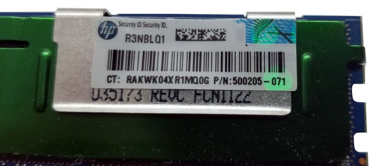 NANYA NT8GC72B4NB1NK-CG 8GB SERVER DIMM DDR3 10600(1333) REG ECC 1.5v 2RX4 Used