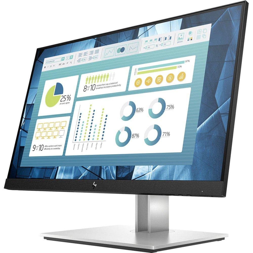 HP E22 G4 21.5" Full HD LED LCD Monitor - 16:9 - Black, Silver used Grade A