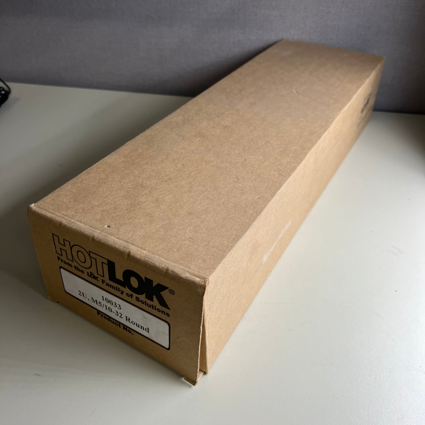 UPSITE HOTLOK 10033 2U 19" Blanking Panels 5 PACKS