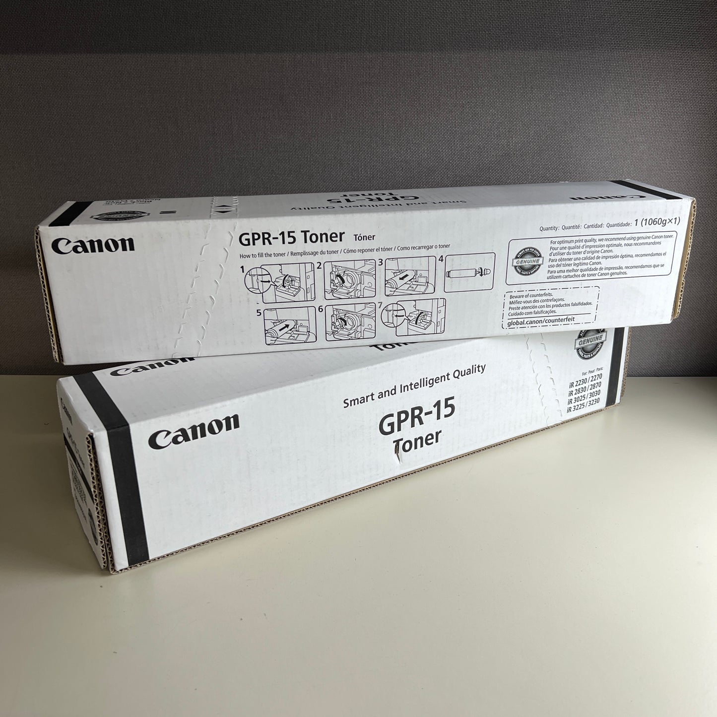 Canon GPR-15 Black Toner 9629A003AA CNMGPR15 Cartridge GENUINE Parts