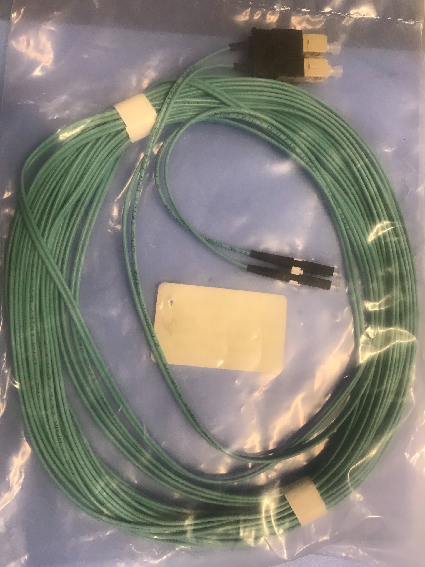 Anixter #246805 50/125 LC*CS*DPX- 10M 949976-000