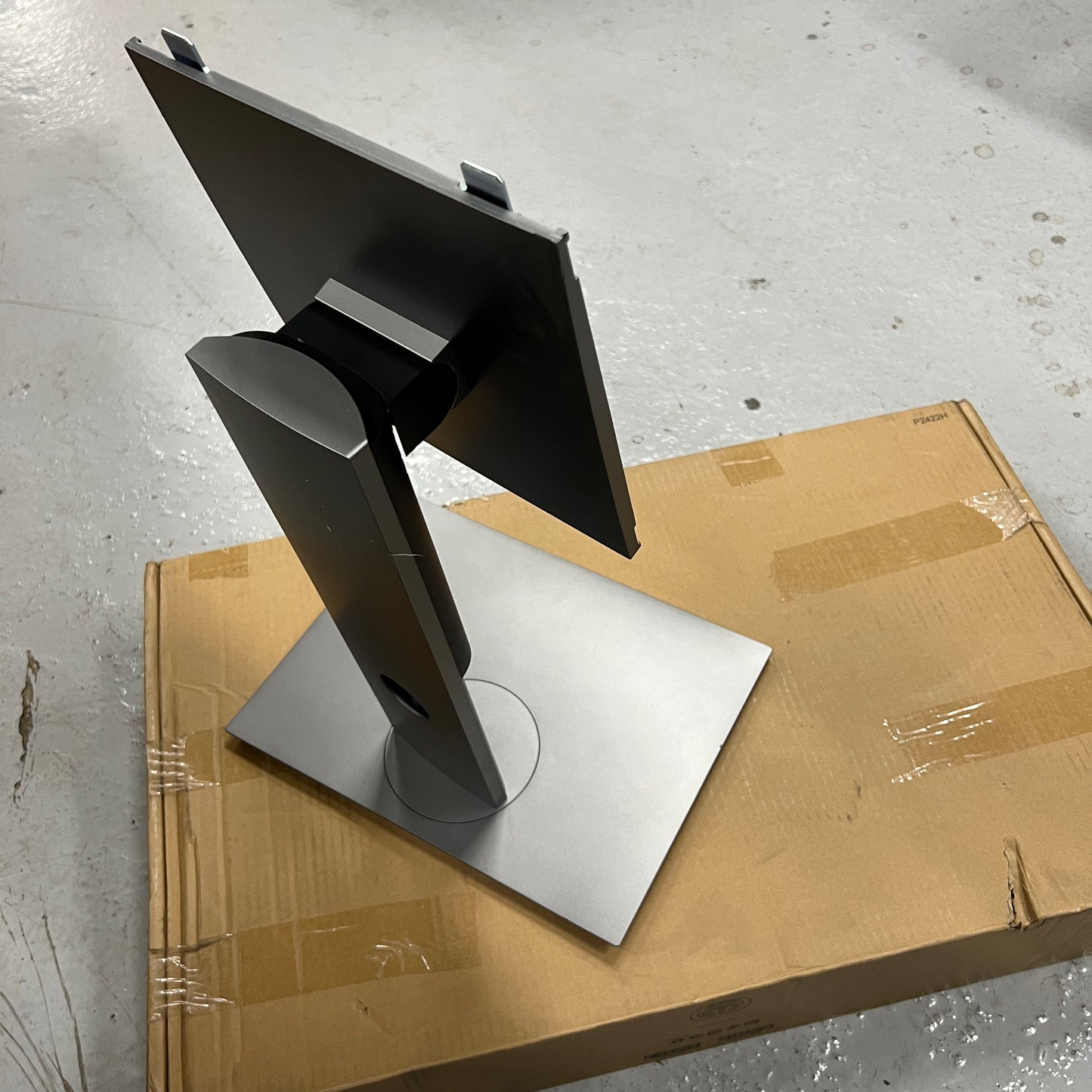 Dell U4320Q Monitor Stand Used, Stand Only