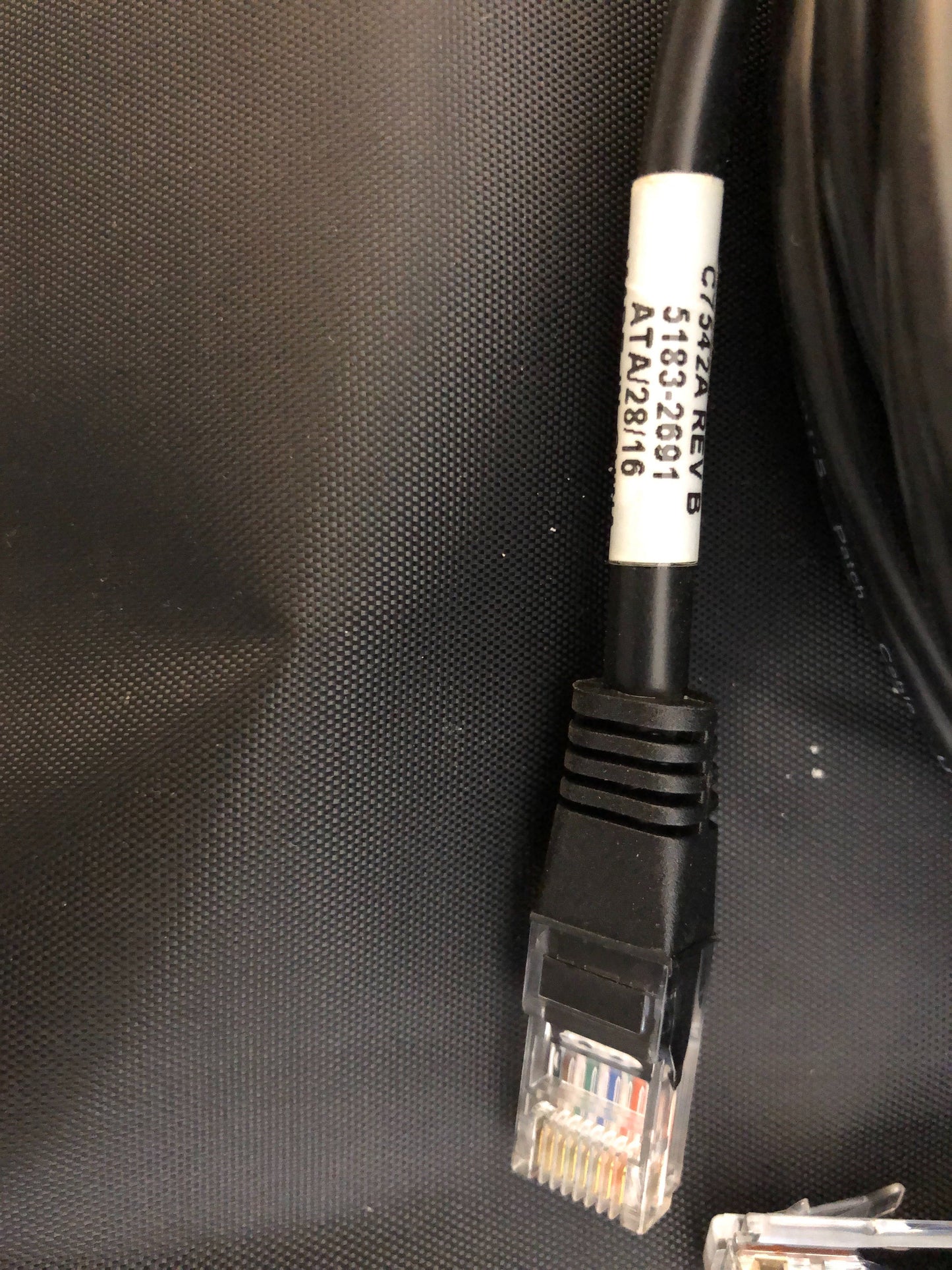 HP C7542A CAT 5e cable RJ45 to RJ45 15.2m (50ft)