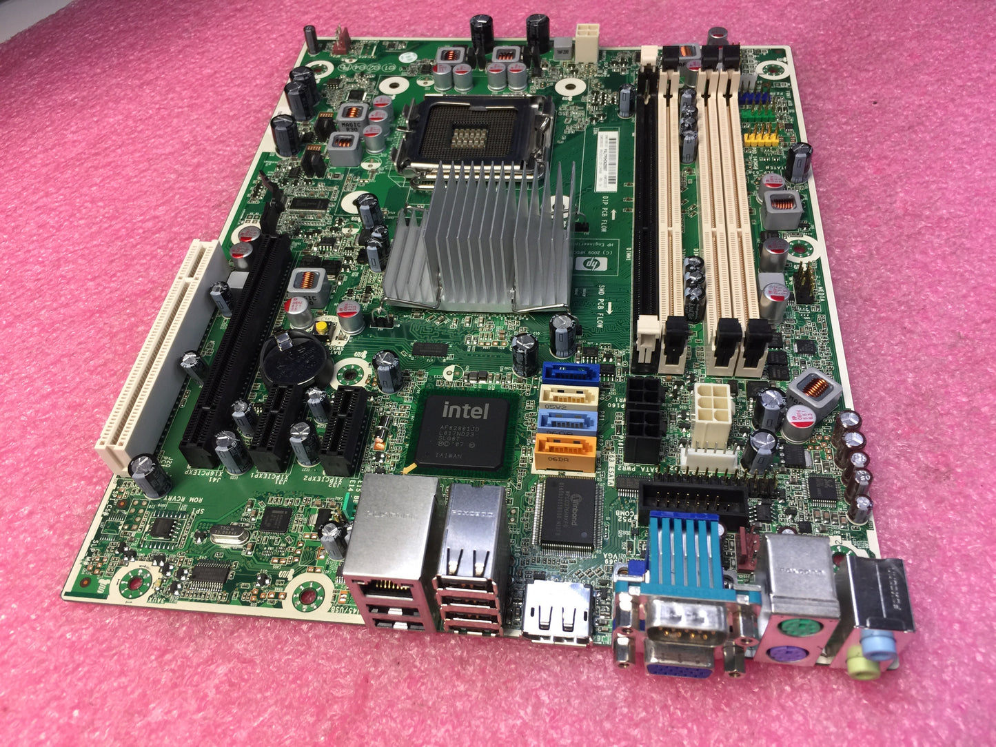 HP Compaq SOCKET 775 MOTHERBOARD 531965-001 503362-001 for 6000Pro SFF Used
