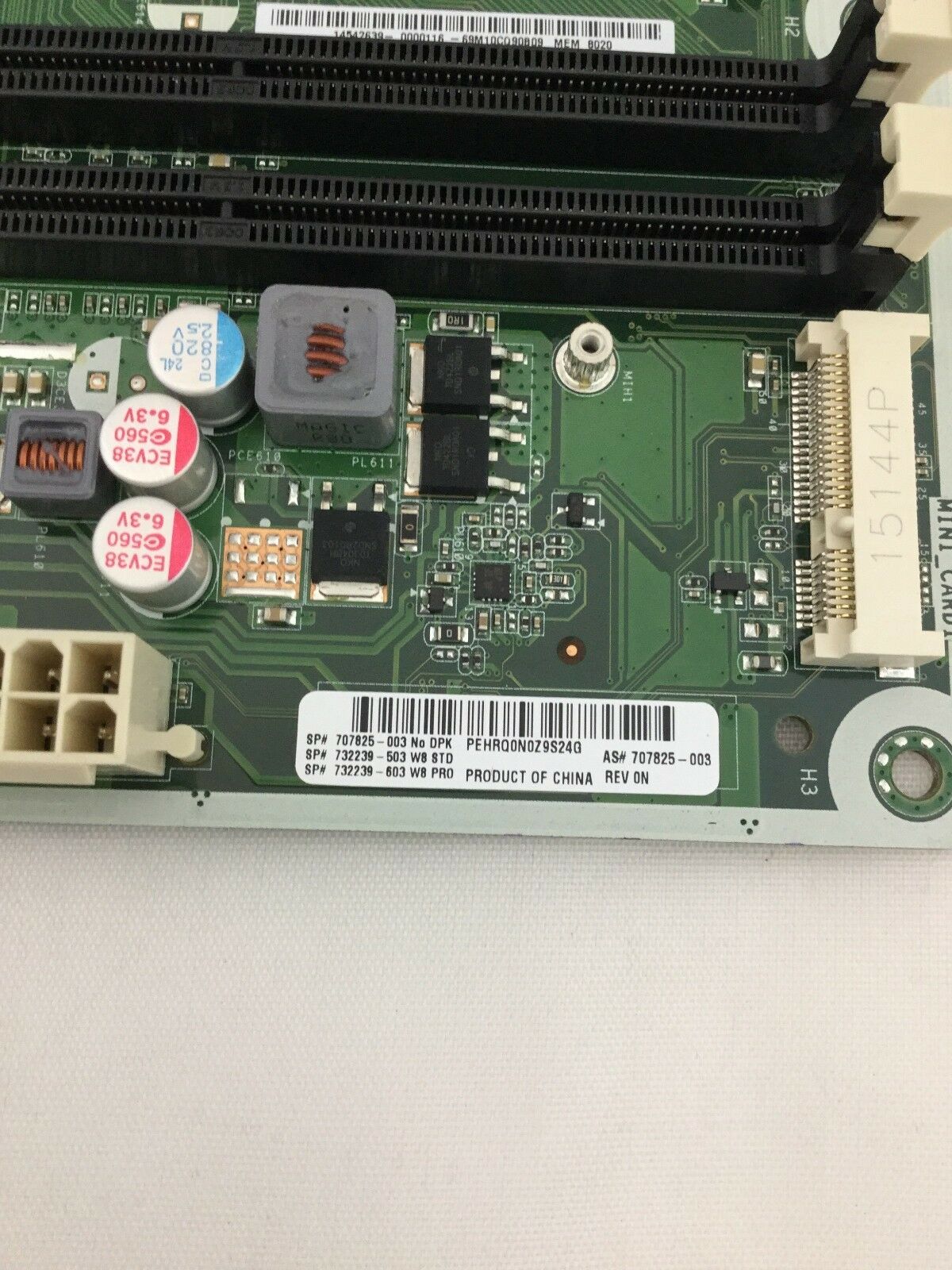 HP INTEL MEMPHIS-S DESKTOP MOTHERBOARD IPM87-MP 707825-003 732239-503 732239-603