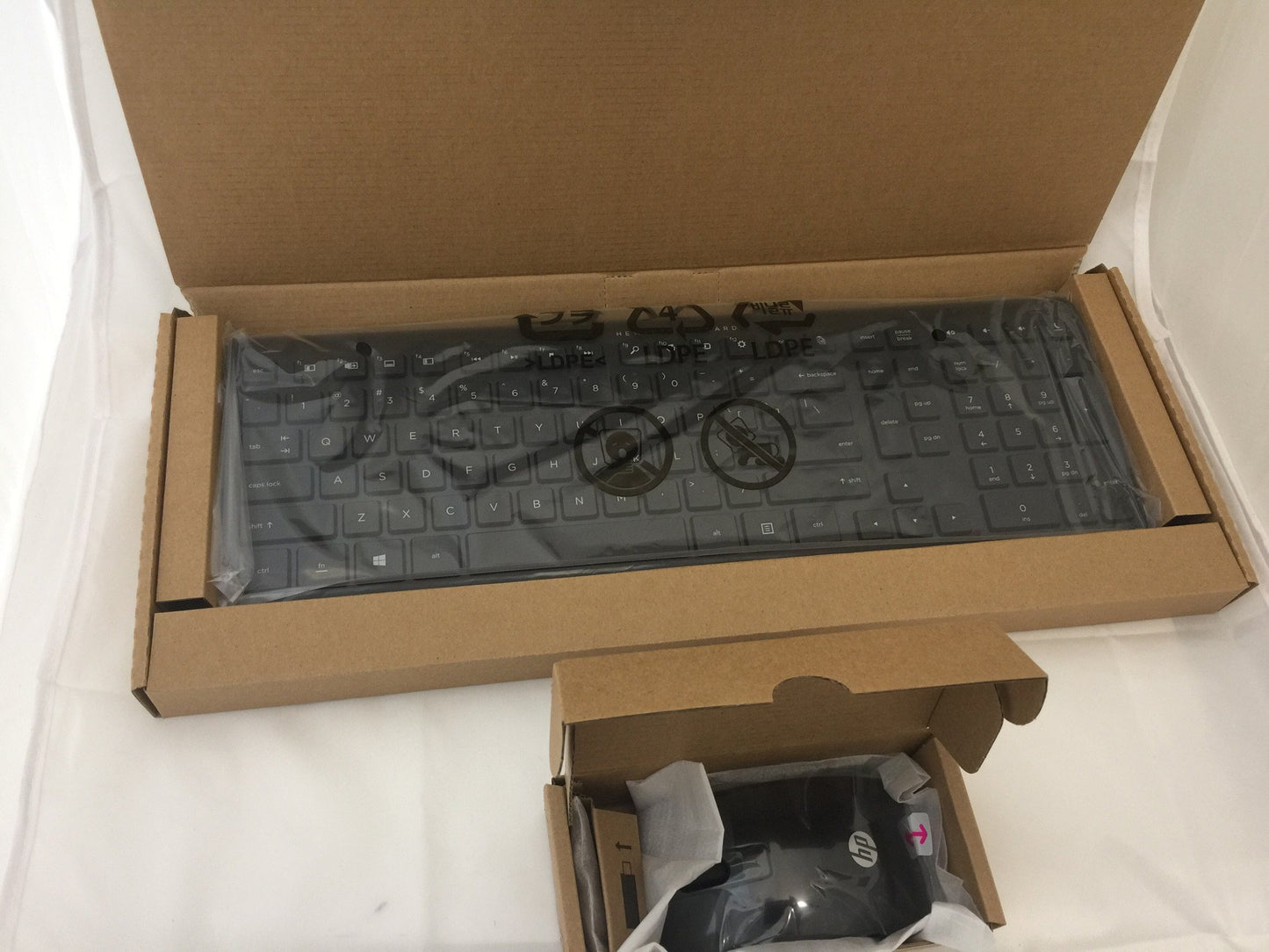 HP 704221-001 Wireless Keyboard/Mouse Kit - Sydney Melbourne - Pamper Inn