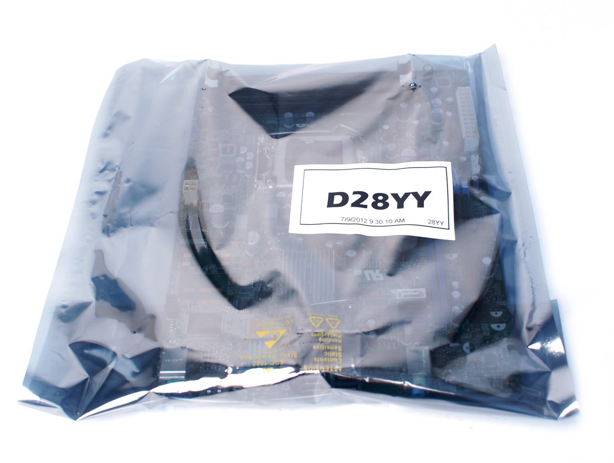 Dell D28YY Optiplex 790 Sff Motherboard with I/O face plate, Used