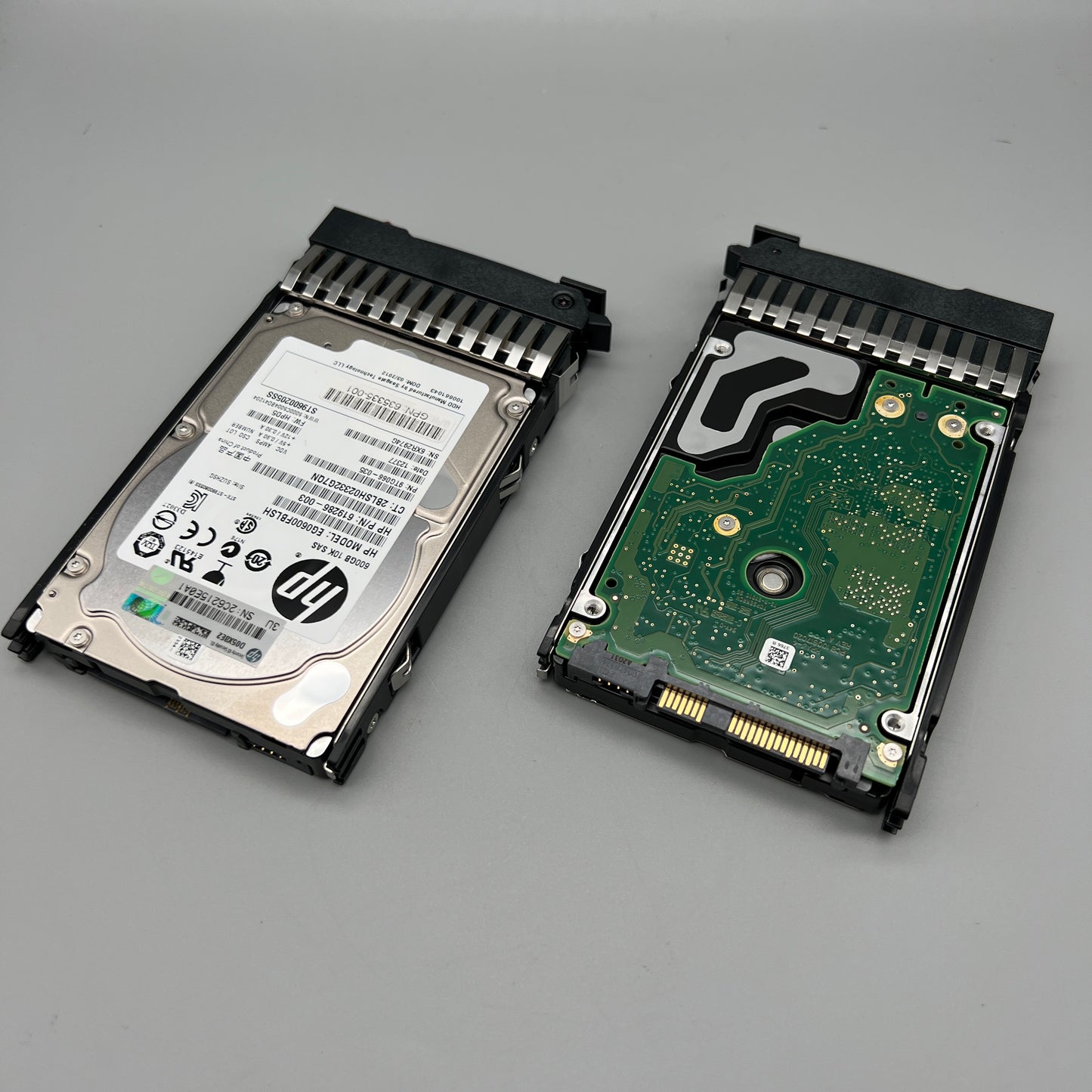HP 600GB 10K SAS 16M 2.5" with tray 635335-001 619286-003 613922-001 EG0600FBLSH
