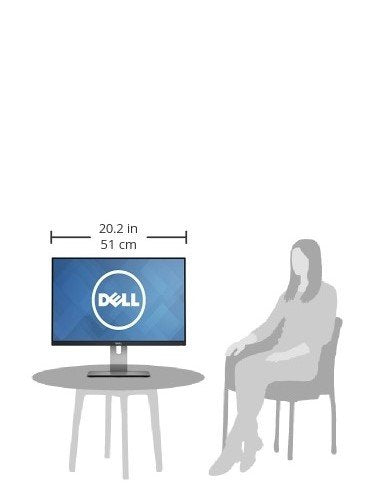 Dell Computer Ultrasharp U2415 24.0-Inch Screen LED Monitor, used Grade B