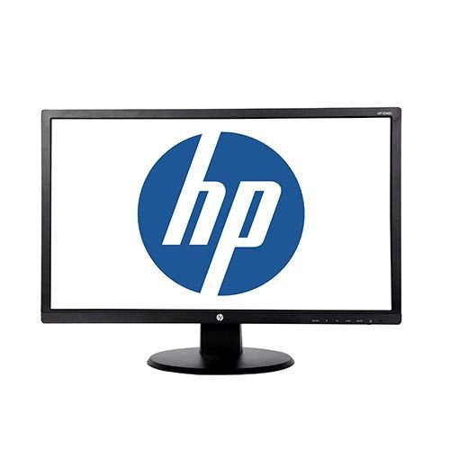 HP 24" LED Backlit Monitor - 1920 x 1080, 16:9, 0.276 mm, used grade A