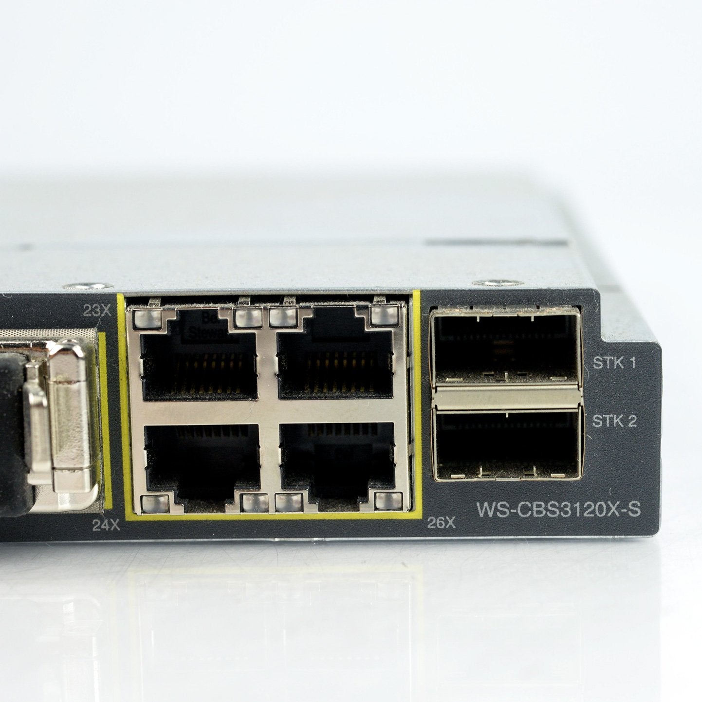 HP Cisco Catalyst 1/10GbE 3120X Blade Switch 451439-B21