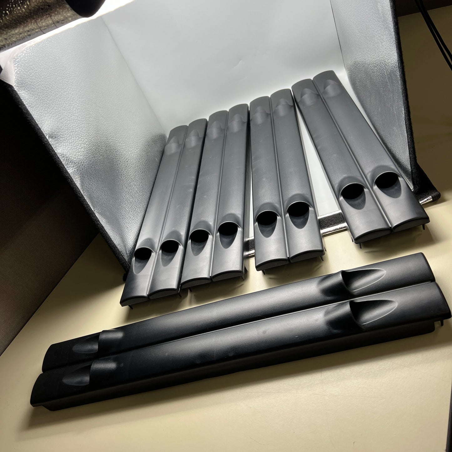 UPSITE HOTLOK 10033 2U 19" Blanking Panels 5 PACKS
