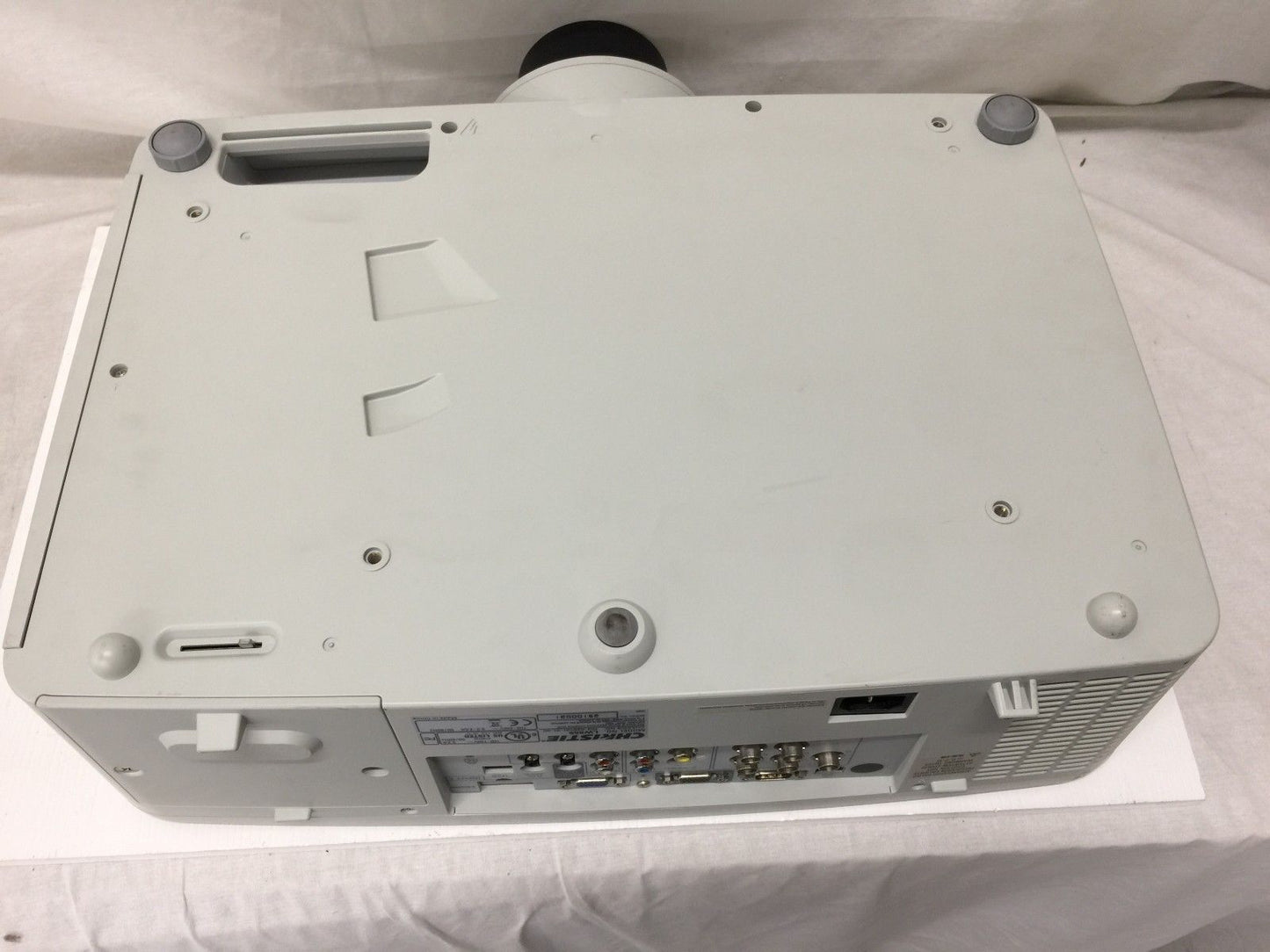 CHRISTIE LW555 WXGA HD LCD PROJECTOR,5500 LUMENS