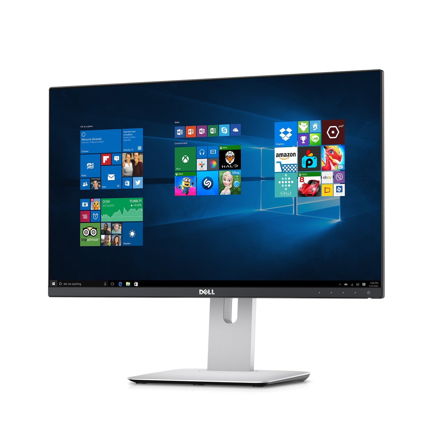 Dell UltraSharp U2414H 23.8 Inch Screen LED Monitor Used Grade A