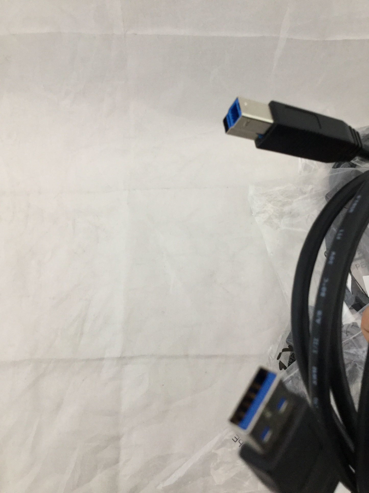 Lot of 100 Usb 3.0 Superspeed Device Cable Type A Male to B Male 6' - Mixed