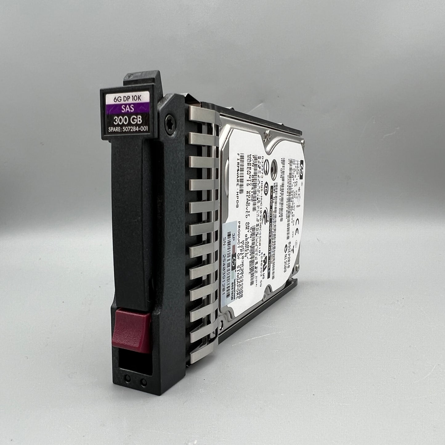 HP 300GB 10K SAS w/tray HOT-PLUG 518194-002 507129-004 DG0300FARVV 507284-001