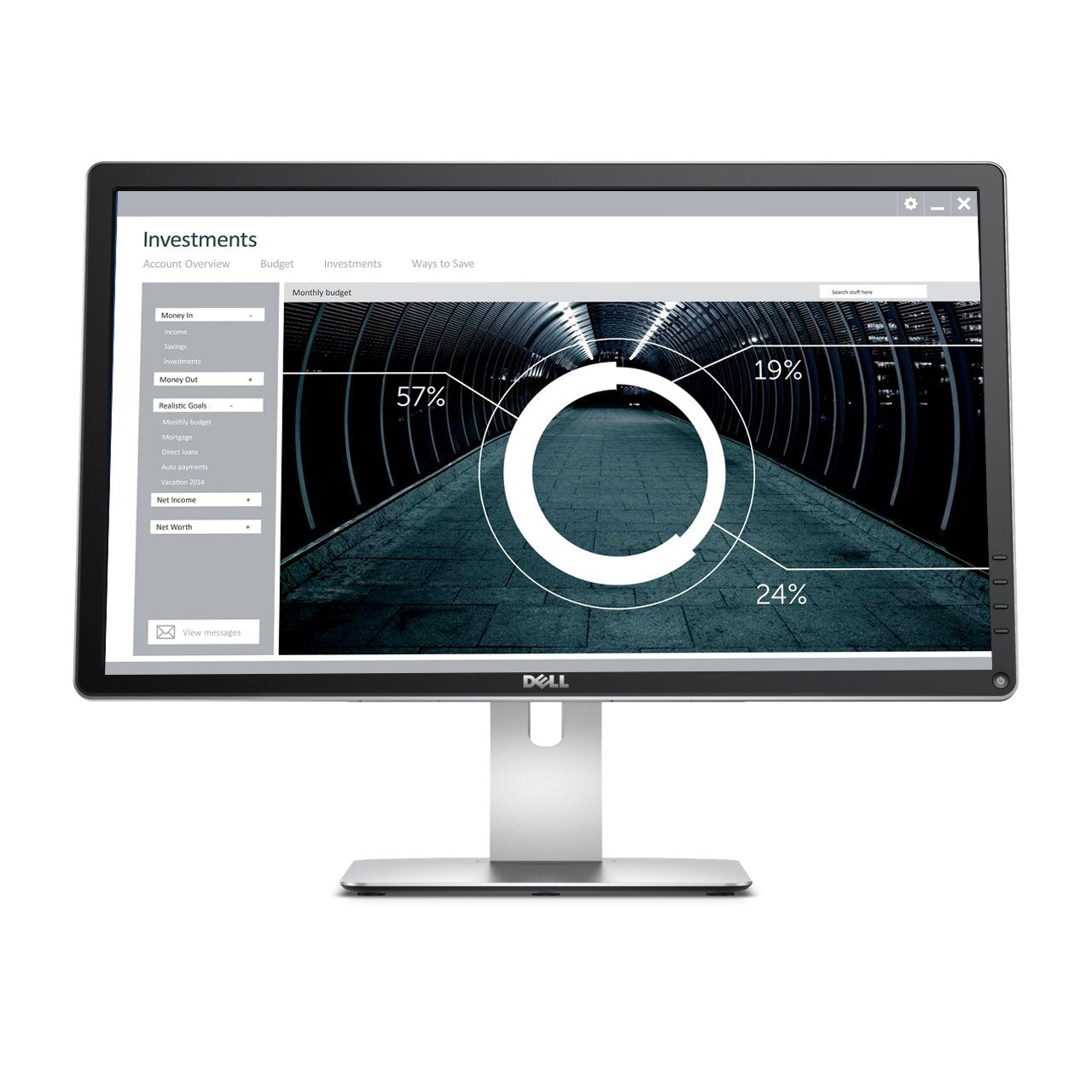 Dell Ultra HD 4K Monitor P2415Q 24-Inch Screen LED-Lit Monitor, Black used Grade A