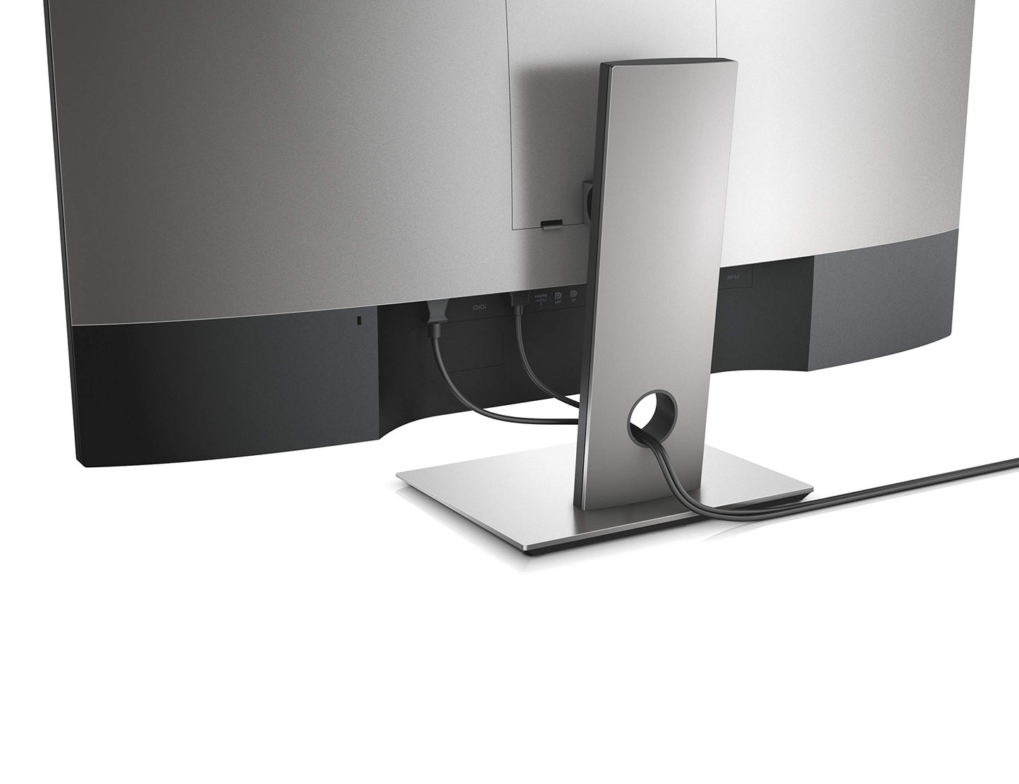 Dell 43" P4317Q Ultra HD 4k Multi Client Monitor, Black/Silver open box