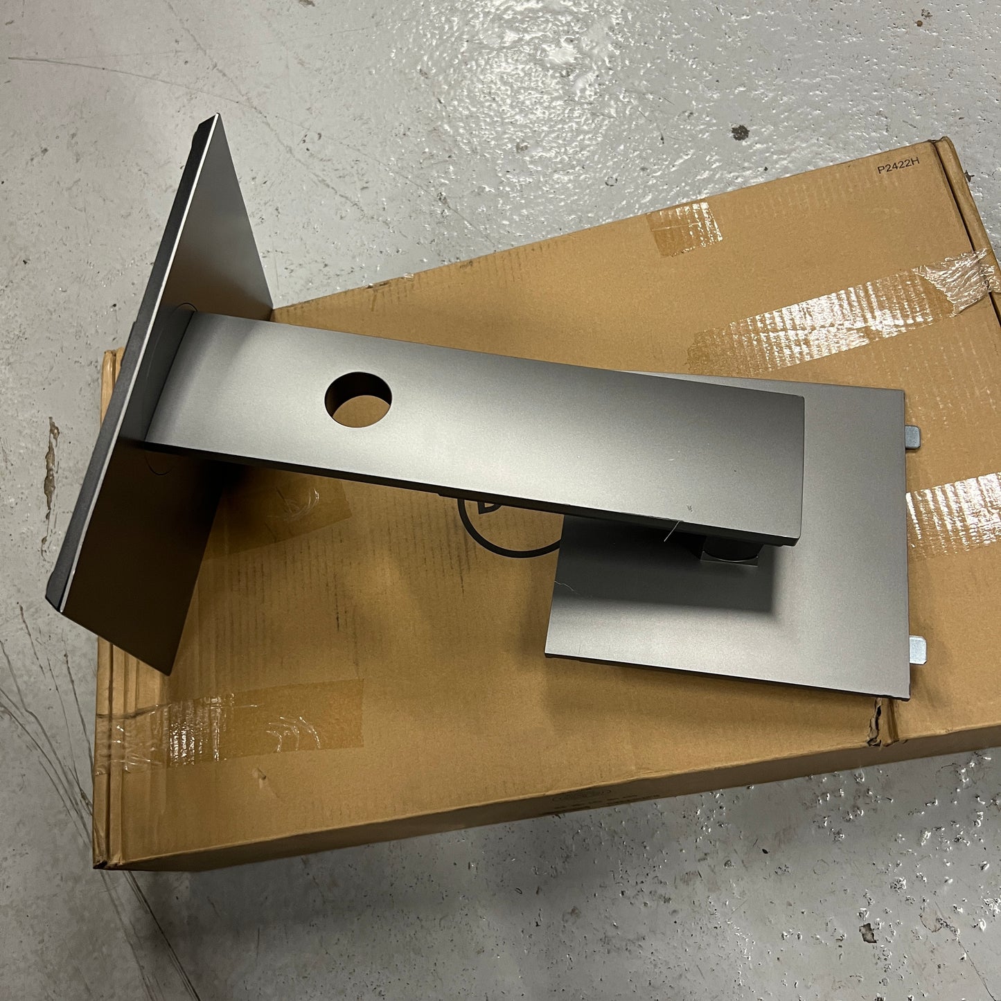 Dell U4320Q Monitor Stand Used, Stand Only