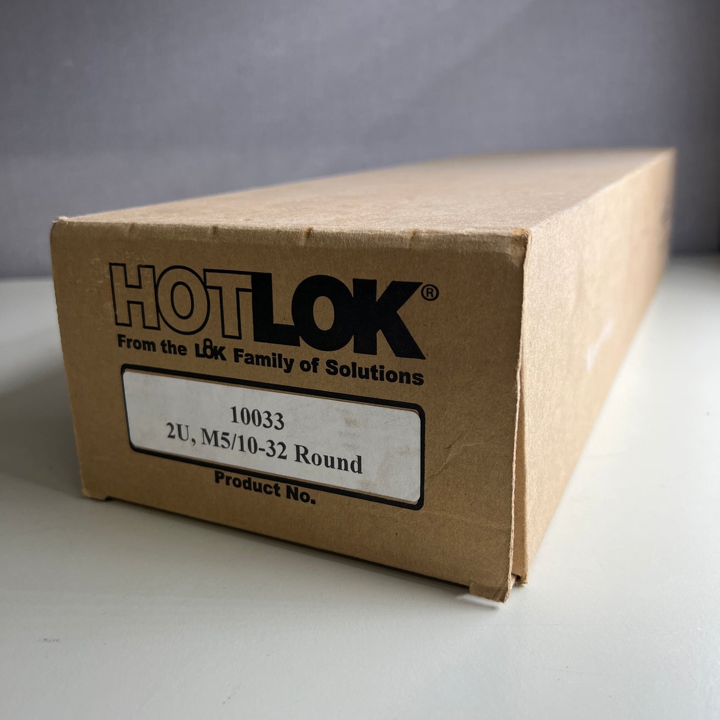 UPSITE HOTLOK 10033 2U 19" Blanking Panels 5 PACKS
