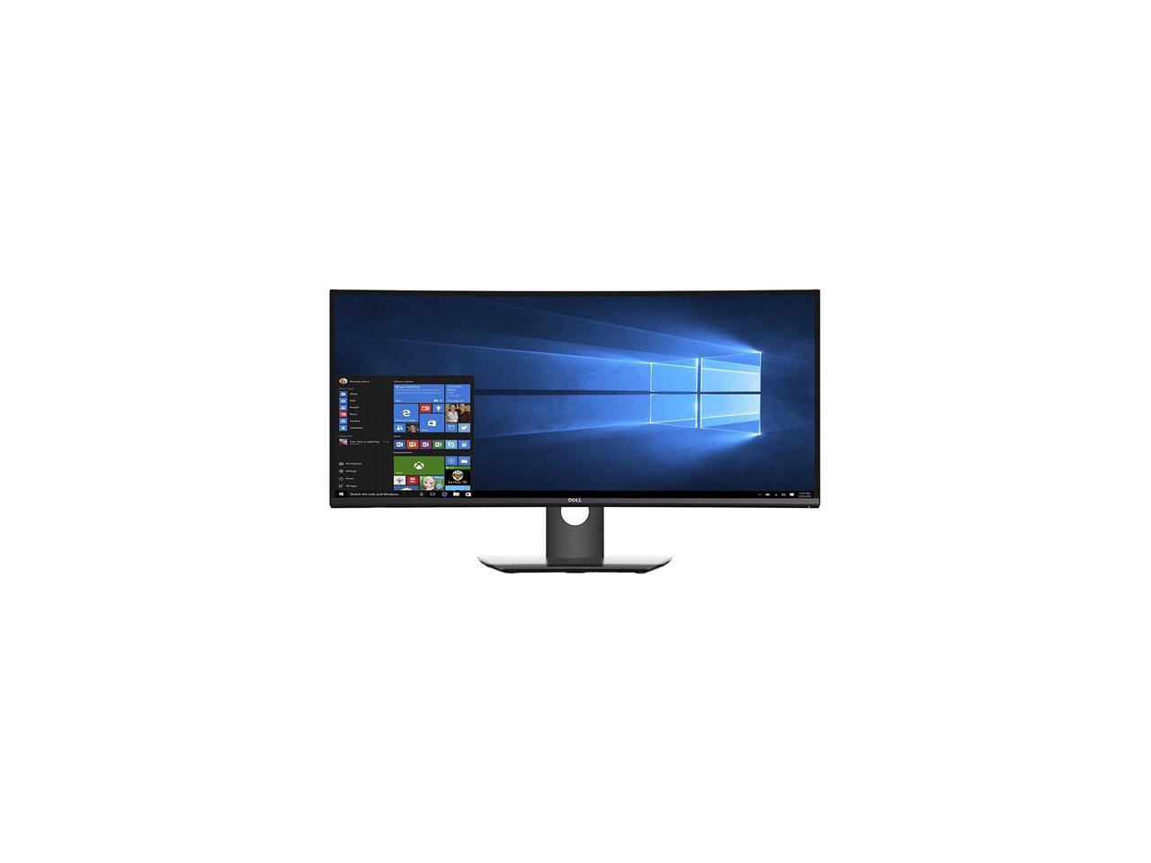 Dell 34-inch UltraSharp U3417W 21:9 LED IPS Curved Monitor, Used Grade A