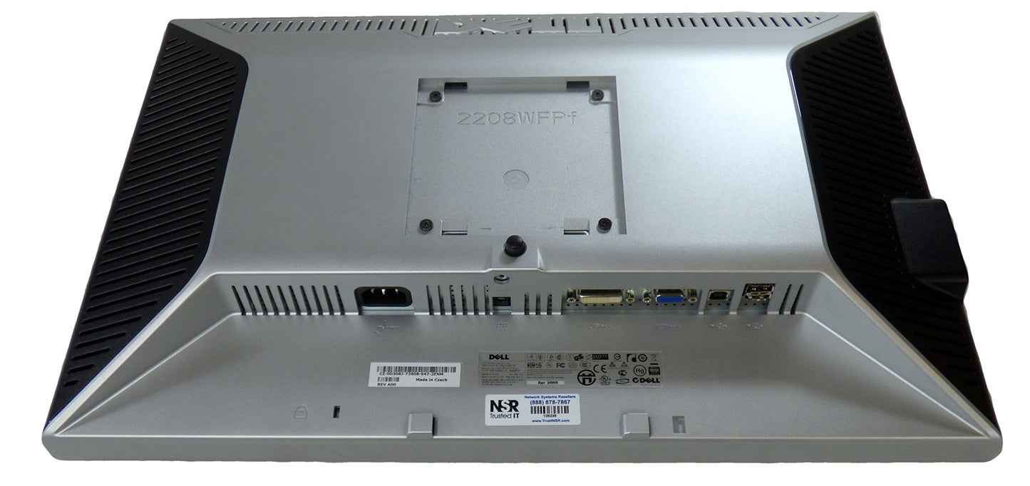 DELL 2208WFPF Dell 2208WFPf 22 LCD Monitor used, grade A