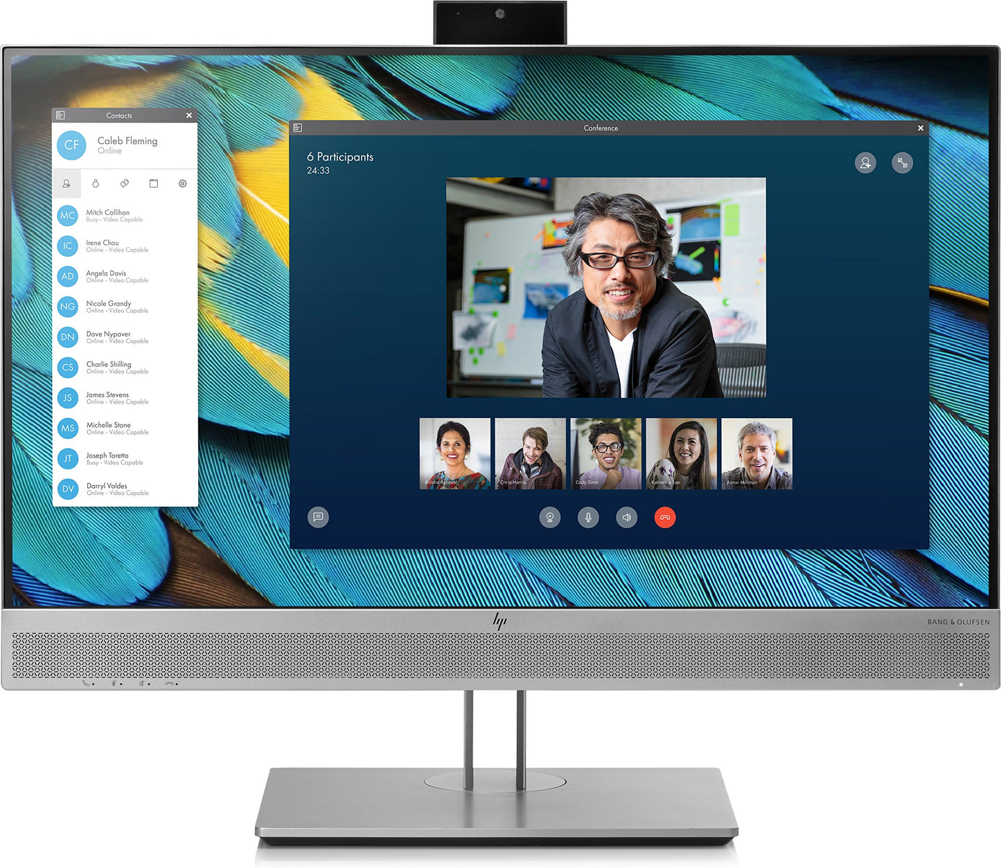 HP EliteDisplay E243m 23.8-Inch LED-Lit Monitor Black/Silver open box