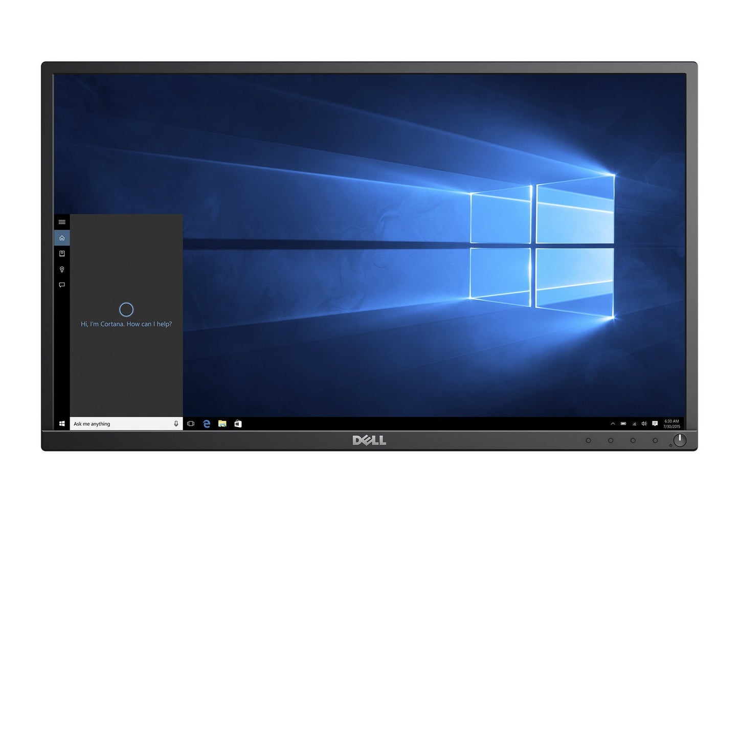 Dell Professional P2317H 23" Screen LED-Lit Monitor,Black, used Grade A