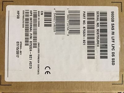 HP 960 SAS RI LFF LPC DS SSD